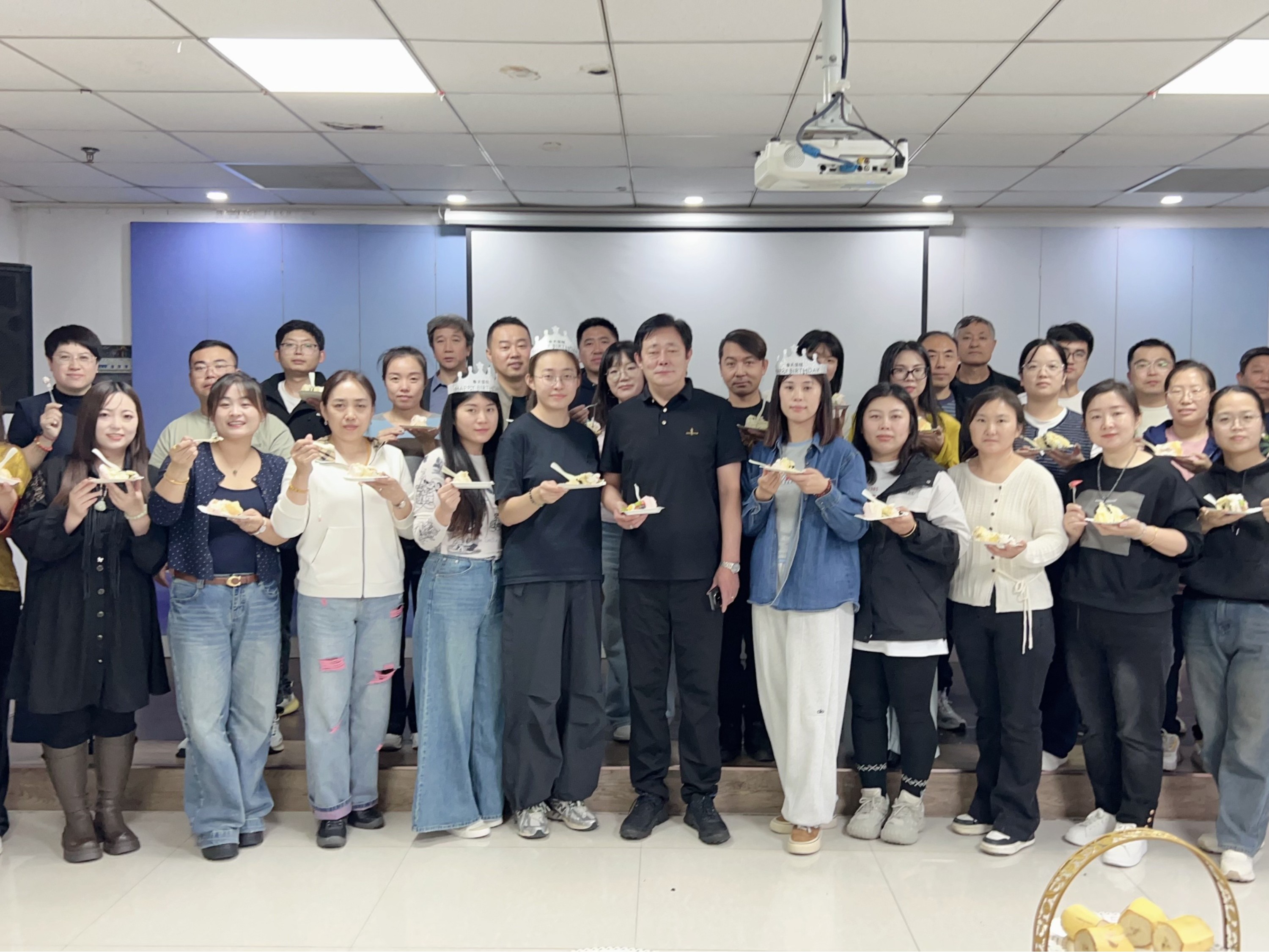 员工生日会
