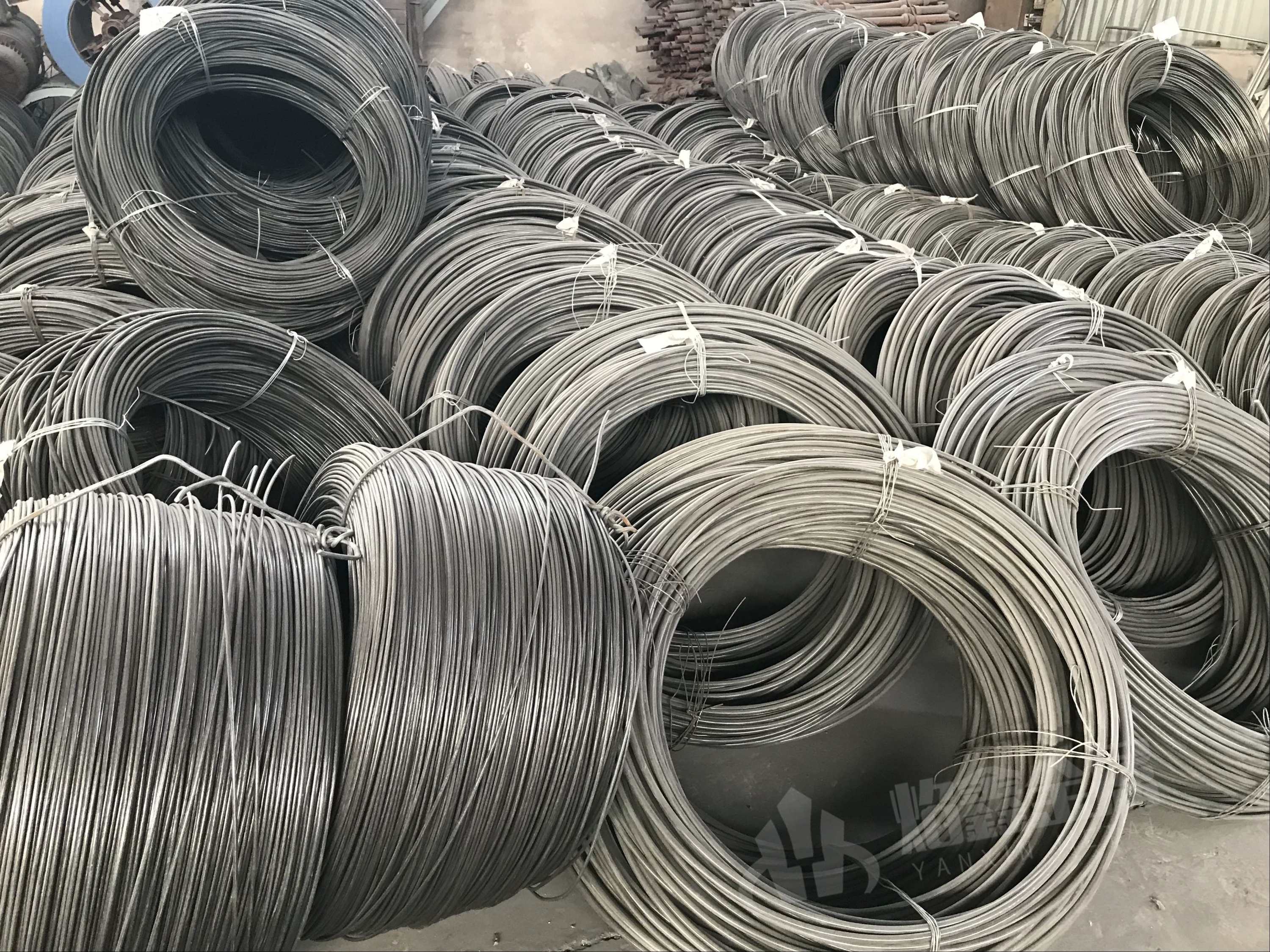 【河北】冷拔丝为什么是巻状的