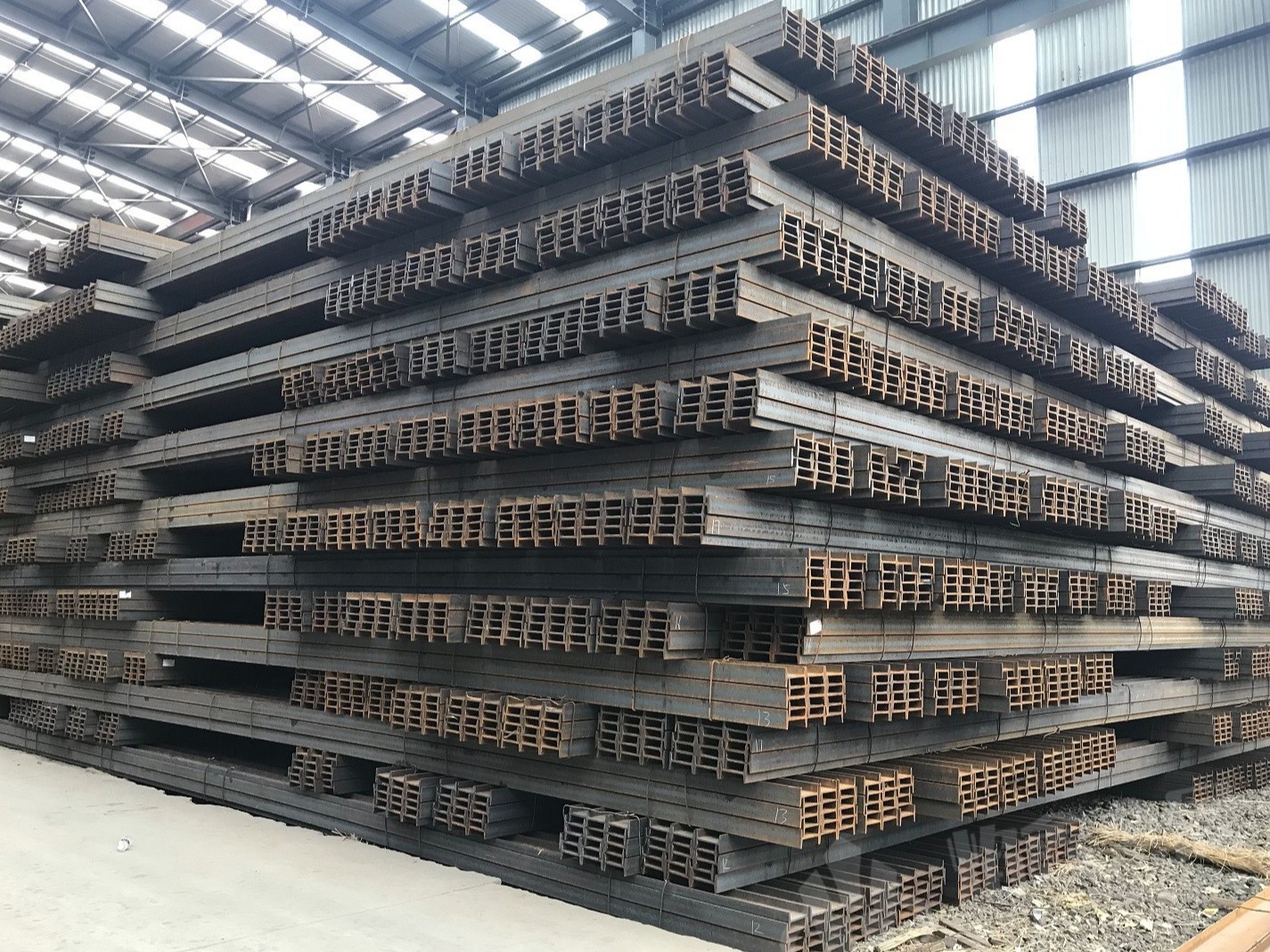 【天津】工字钢厂家带您了解工字钢与H型钢